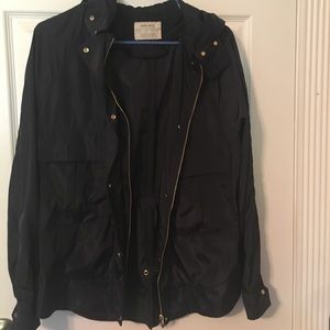 Zara lightweight jacket in navy